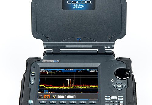 便携式射频检测与分析OSCOR Blue