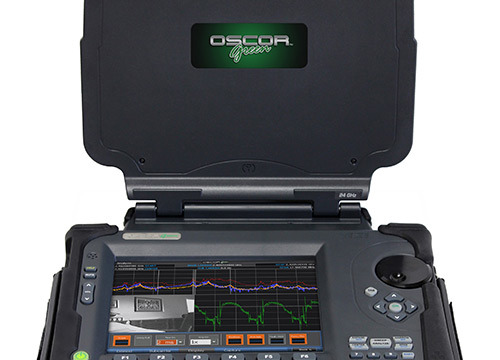 便携式射频检测与分析OSCOR Green