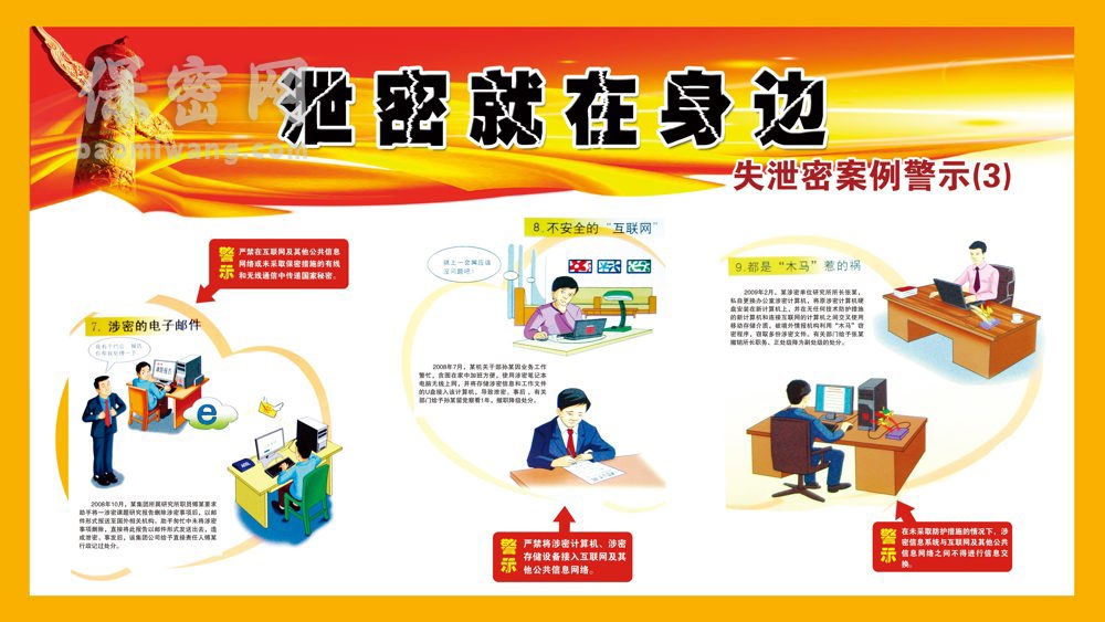 泄密就在身边3