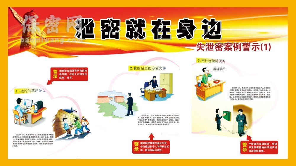 泄密就在身边1