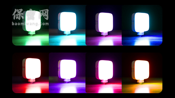 光隐盾-便携式防偷拍光学防护灯简介